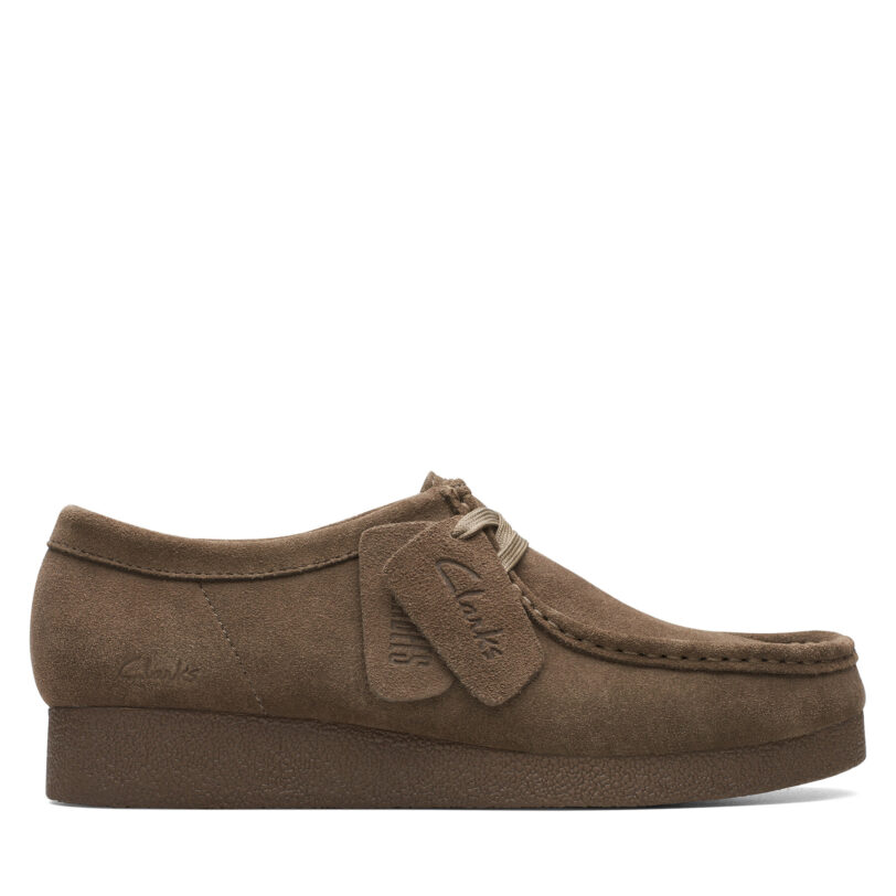 Обувки Clarks WallabeeEVOSh 26174748 Кафяв цвят на ниска цена