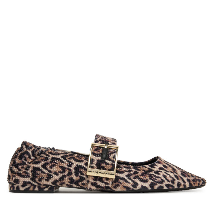 Обувки DKNY Cormic K3599441 Кафяв цвят на ниска цена