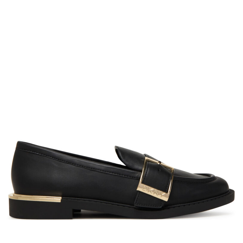Обувки DKNY K3574688 Черен цвят на ниска цена