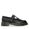 Обувки Dr. Martens Adrian T Bar 31622001 Черен цвят на ниска цена