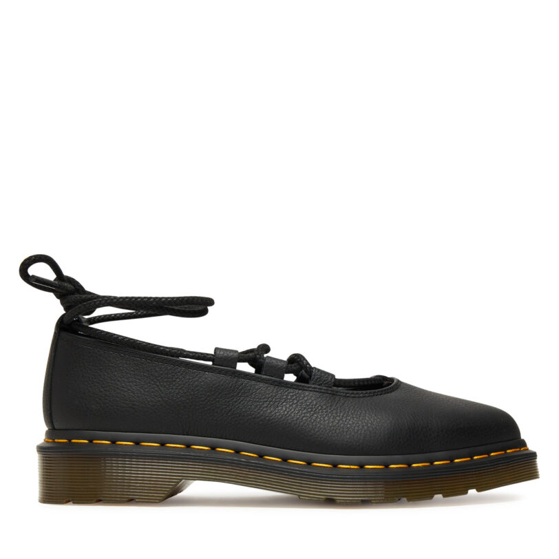 Обувки Dr. Martens Elphie II DM40683001 Черен цвят на ниска цена