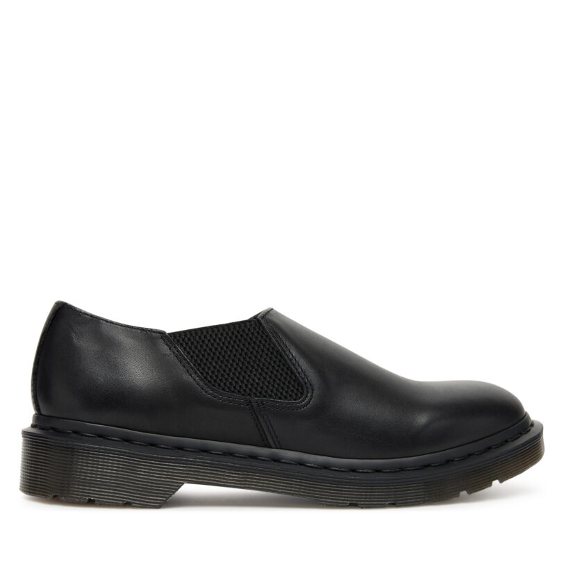 Обувки Dr. Martens Louis Slip On DM40950001 Черен цвят на ниска цена