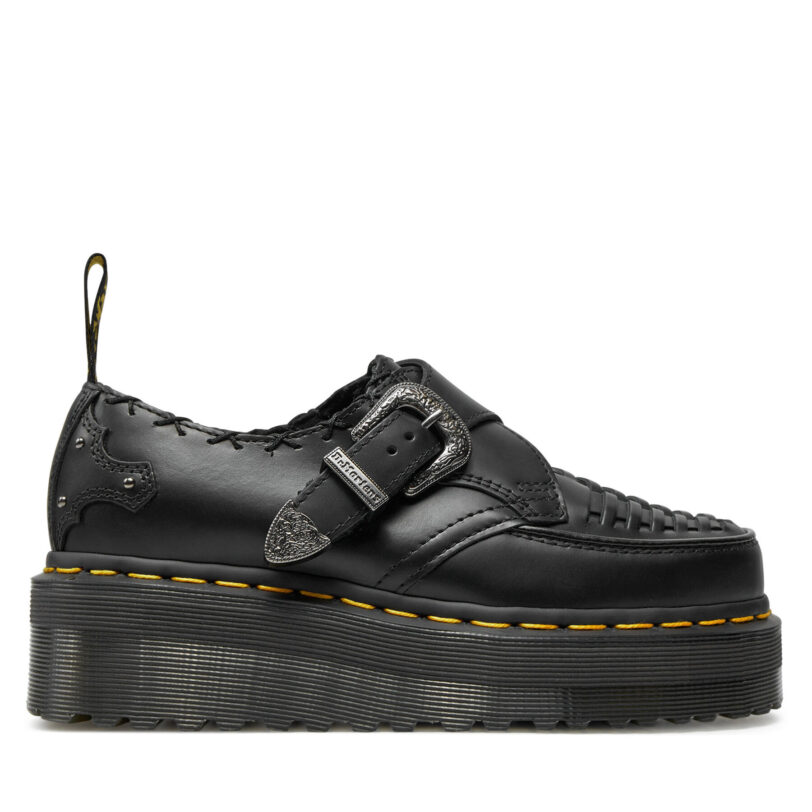 Обувки Dr. Martens Ramsey Quad 31680001 Черен цвят на ниска цена