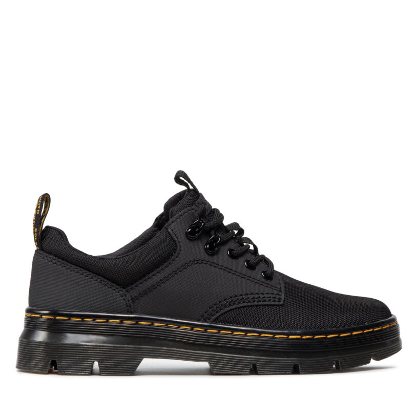 Обувки Dr. Martens Reeder 27102001 Черен цвят на ниска цена