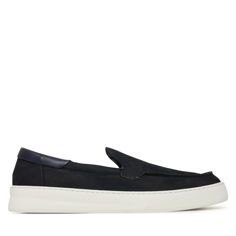 Обувки Filling Pieces Signature Loafer 79128261658 Тъмносин цвят на ниска цена