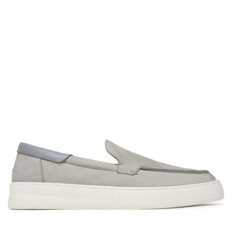 Обувки Filling Pieces Signature Loafer 79128261878 Сив цвят на ниска цена