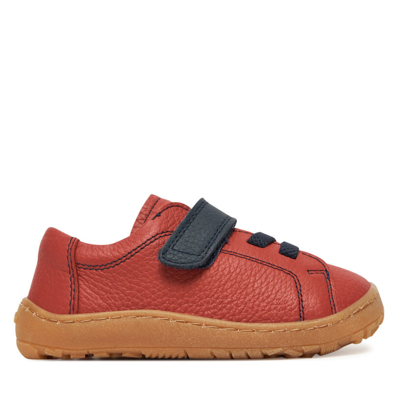 Обувки Froddo Barefoot Elastic G3130241-13 M Червен цвят на ниска цена