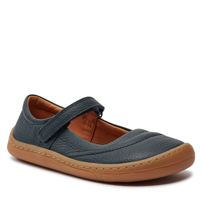 Обувки Froddo Barefoot Mary J G3140184 D Син цвят на ниска цена