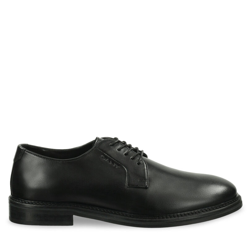 Обувки Gant 30631923 Черен цвят на ниска цена