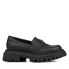 Обувки Geox J Maquinnens Girl J46M6E 000BC C9999 M Черен цвят на ниска цена