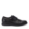 Обувки Geox U Brayden 2Fit Abx C U54N1C 00043 C9999 Черен цвят на ниска цена