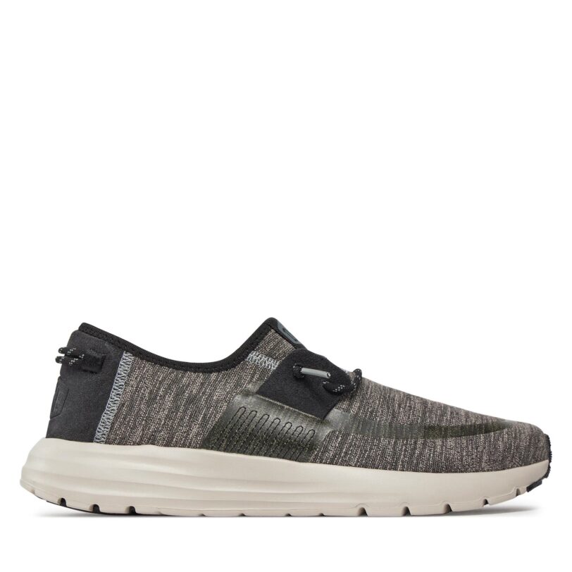 Обувки Hey Dude Sirocco Dual Knit 40184-030 Сив цвят на ниска цена