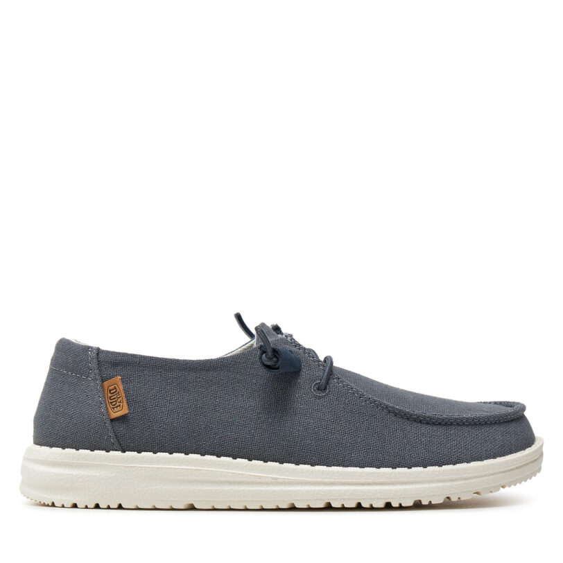 Обувки Hey Dude Wendy Chambray 40058-4MQ Тъмносин цвят на ниска цена