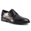 Обувки JOOP! Kleitos 4140004393 Черен цвят на ниска цена