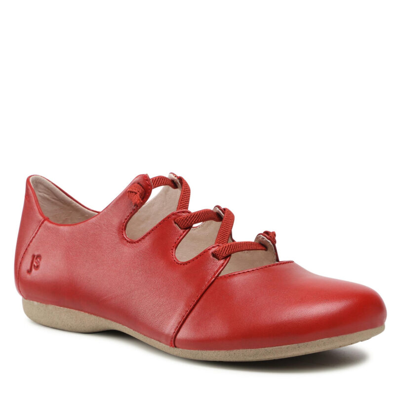 Обувки Josef Seibel Fiona 04 87204 971 396 Червен цвят на ниска цена