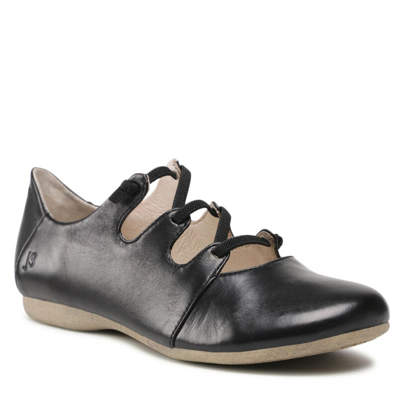 Обувки Josef Seibel Fiona 04 87204 971 600 Черен цвят на ниска цена