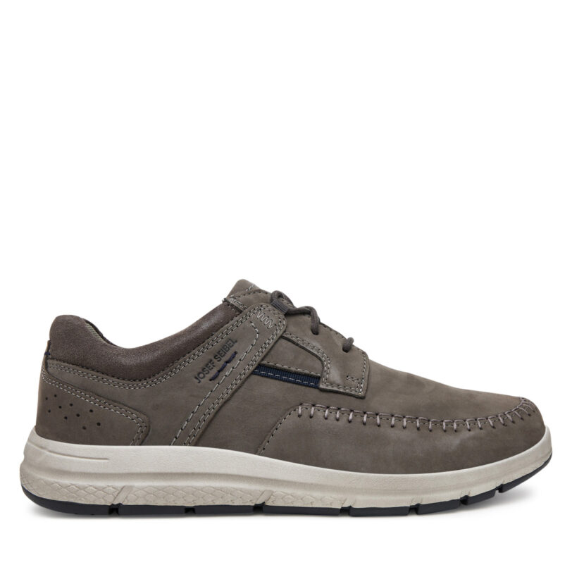 Обувки Josef Seibel Giuseppe 04 57404 Сив цвят на ниска цена