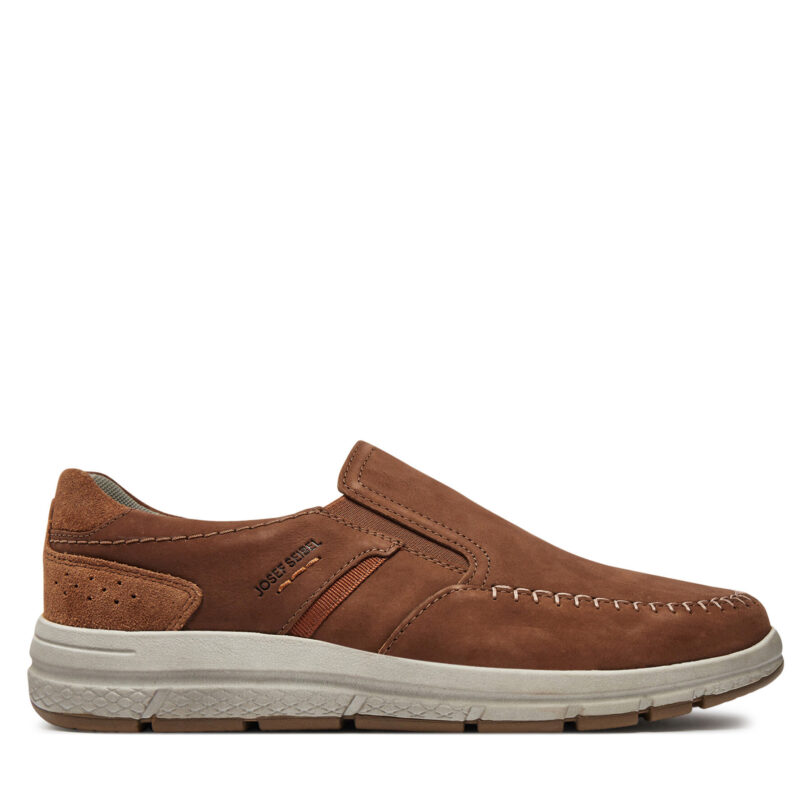 Обувки Josef Seibel Giuseppe 05 57405 Кафяв цвят на ниска цена