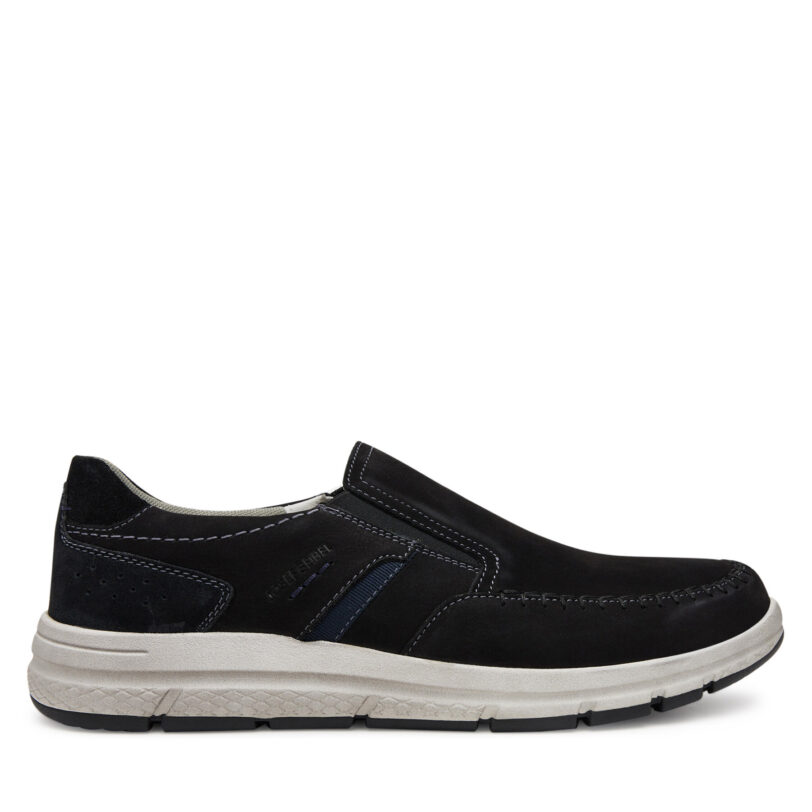 Обувки Josef Seibel Giuseppe 05 57405 Черен цвят на ниска цена