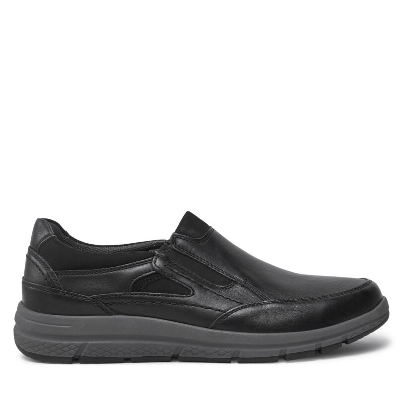 Обувки Josef Seibel Giuseppe 09 57409 Черен цвят на ниска цена