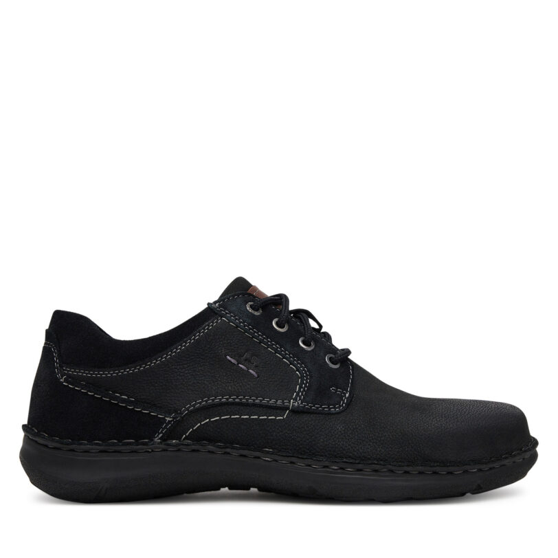 Обувки Josef Seibel New Anvers 06 44906 Черен цвят на ниска цена
