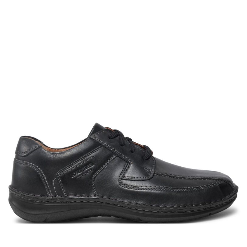 Обувки Josef Seibel New Anvers 08 44908 Черен цвят на ниска цена