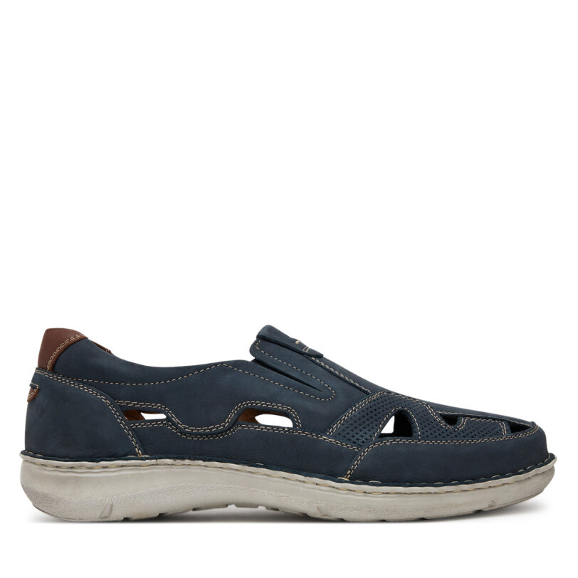 Обувки Josef Seibel New Anvers 77 44977 Тъмносин цвят на ниска цена