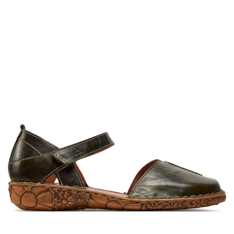 Обувки Josef Seibel Rosalie 42 79542 Зелен цвят на ниска цена