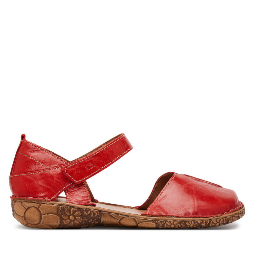 Обувки Josef Seibel Rosalie 42 79542 Червен цвят на ниска цена