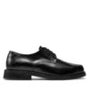 Обувки KARL LAGERFELD KL11423A Черен цвят на ниска цена