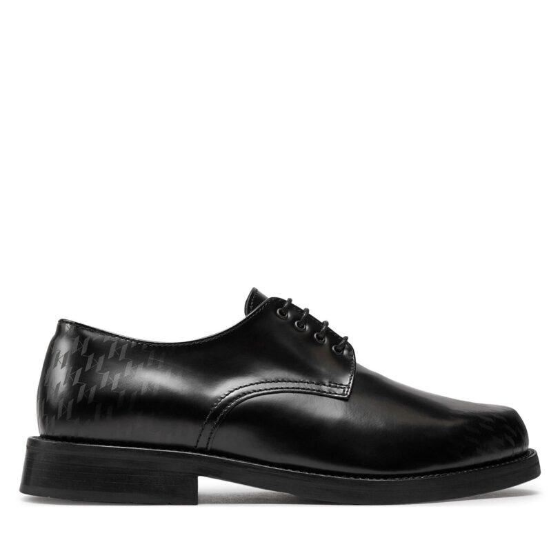 Обувки KARL LAGERFELD KL11423A Черен цвят на ниска цена