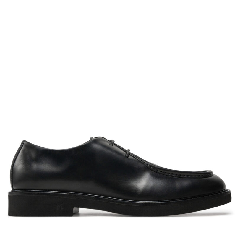 Обувки KARL LAGERFELD Neil KL16134 Черен цвят на ниска цена