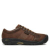 Обувки Keen Austin 1007722 Кафяв цвят на ниска цена