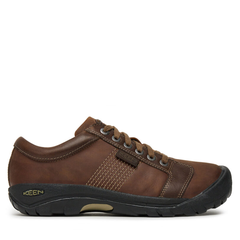 Обувки Keen Austin 1007722 Кафяв цвят на ниска цена