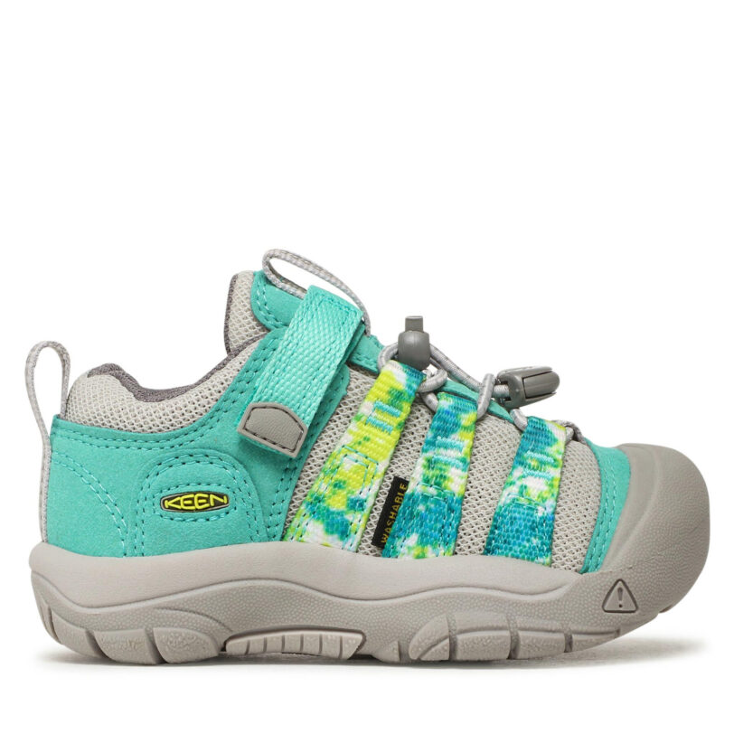 Обувки Keen Newport H2sho 1026207 Зелен цвят на ниска цена