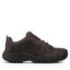 Обувки Keen Targhee III Oxford 1022513 Кафяв цвят на ниска цена
