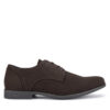 Обувки Lanetti M16SS025-43 Кафяв цвят на ниска цена