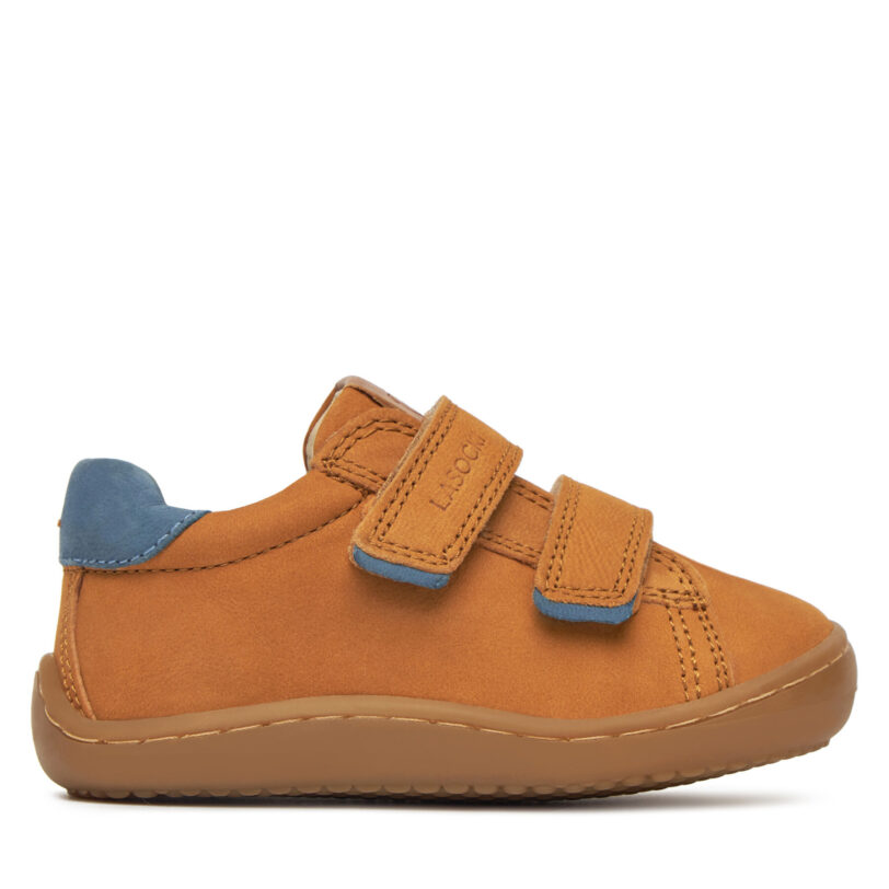 Обувки Lasocki Kids DUBAI CI12-DUBAI-01(II)CH Кафяв цвят на ниска цена
