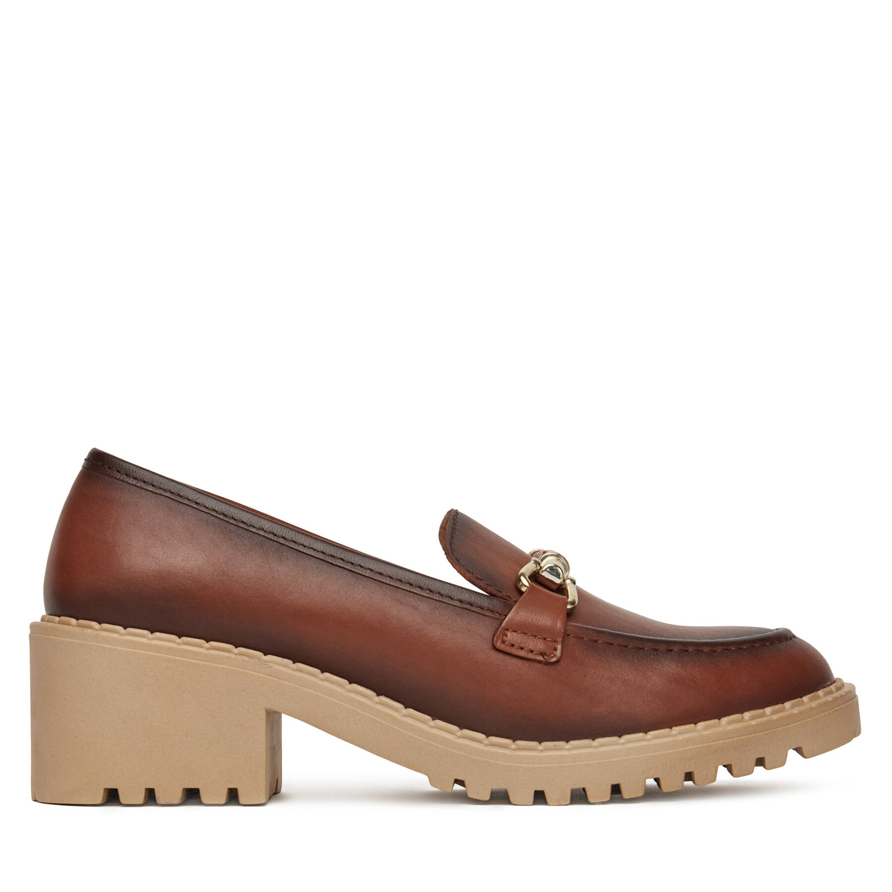 Обувки Lasocki WB-RONA-22 Кафяв цвят на ниска цена