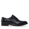 Обувки Lord Premium Brogues 5501 Черен цвят на ниска цена