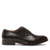 Обувки Lord Premium Oxford 5500 Кафяв цвят на ниска цена