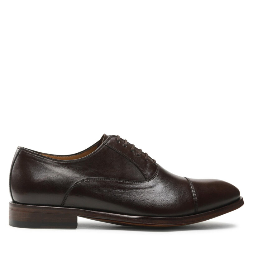 Обувки Lord Premium Oxford 5500 Кафяв цвят на ниска цена