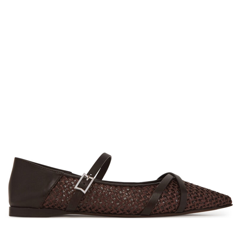 Обувки Max Mara 2514521332600 Кафяв цвят на ниска цена