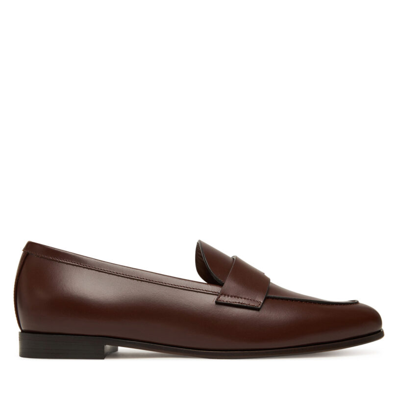 Обувки Max Mara Regentmoc 2524526071600 Кафяв цвят на ниска цена