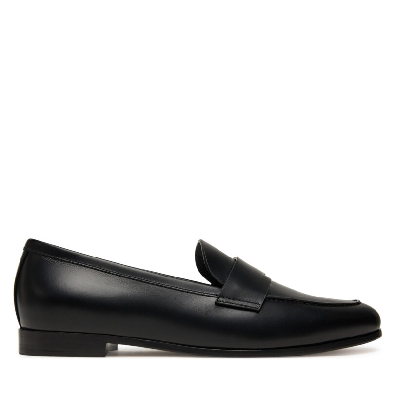 Обувки Max Mara Regentmoc 2524526071600 Черен цвят на ниска цена