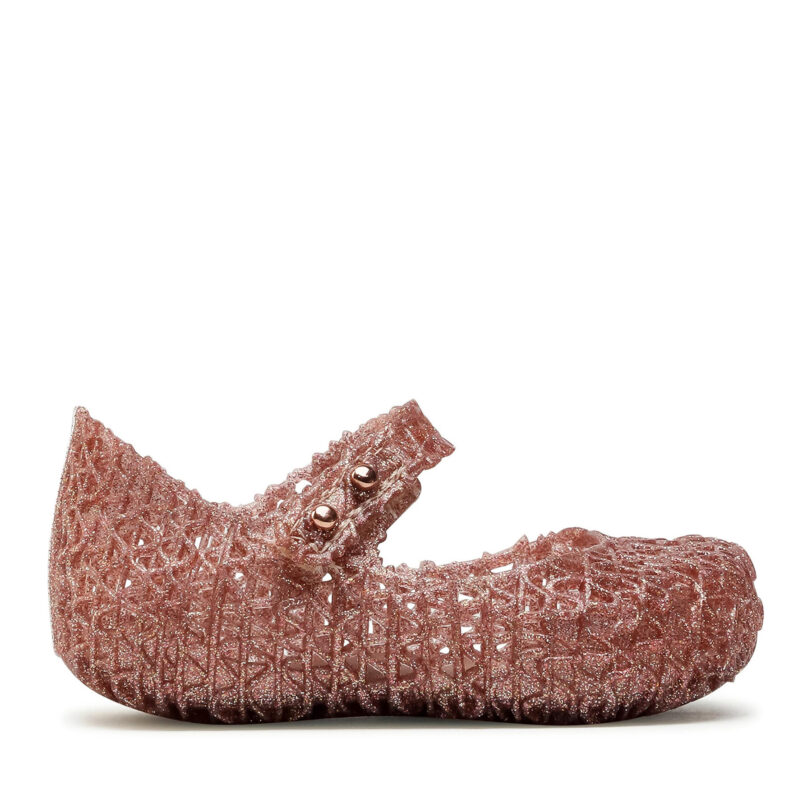 Обувки Melissa Mini Melissa Campana Papel Bb 32995 Розов цвят на ниска цена