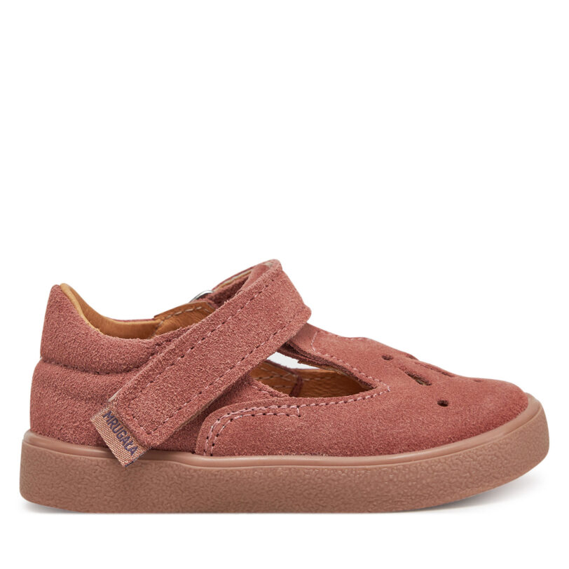 Обувки Mrugała Luna 2190/5-44 Розов цвят на ниска цена