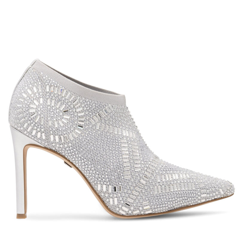 Обувки Nine West MAJDY FF-1717 Сребрист цвят на ниска цена