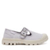 Обувки Palladium Pampa M-Jane Washed 94475-549-M Бял цвят на ниска цена