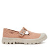 Обувки Palladium Pampa M-Jane Washed 94475-664-M Розов цвят на ниска цена